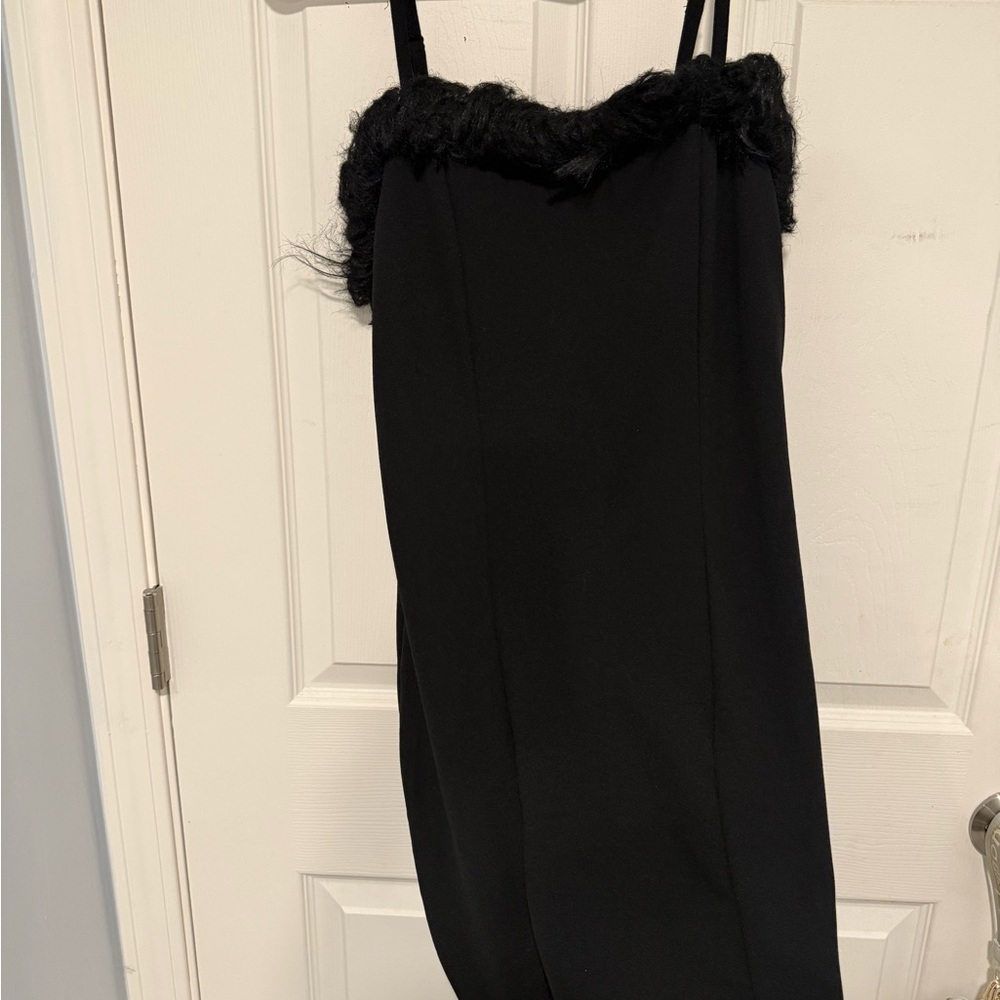 Almost Famous Black Mini Dress